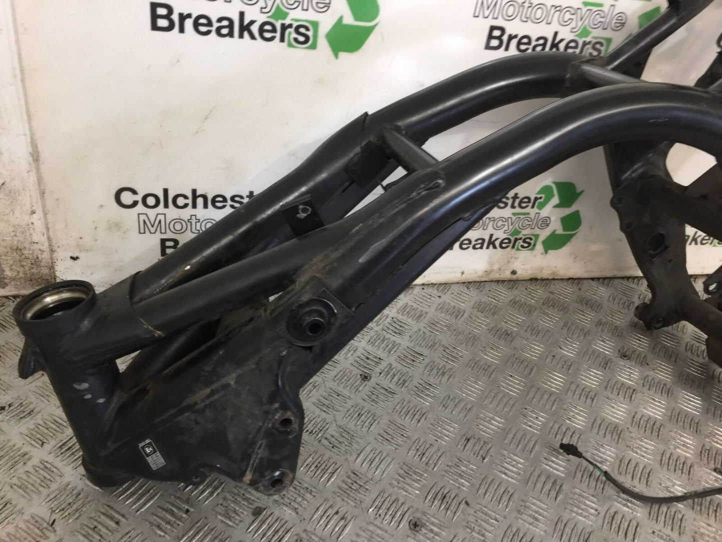 KAWASAKI Z1000   FRAME WITH LOG BOOK   YEAR 2007  (STOCK 763)