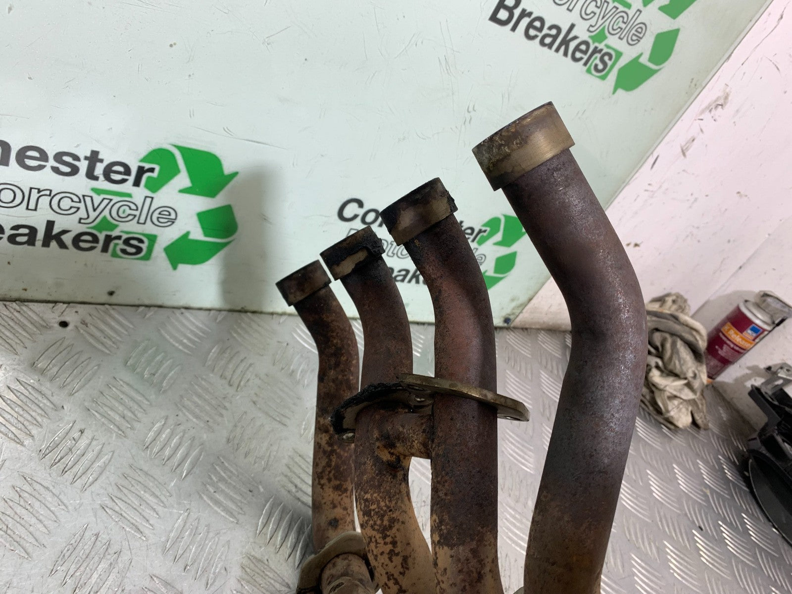 KAWASAKI GTR1400 GTR 1400 EXHAUST DOWNPIPES  YEAR 2007-2009 (CMB1306)