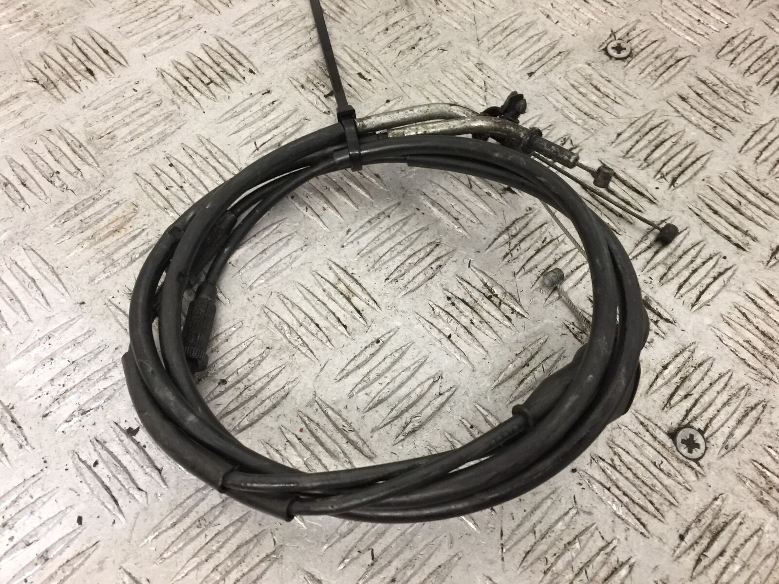 KAWASAKI ZZR1400 ZZR 1400 THROTTLE CABLES  YEAR 2011 (STOCK 802)