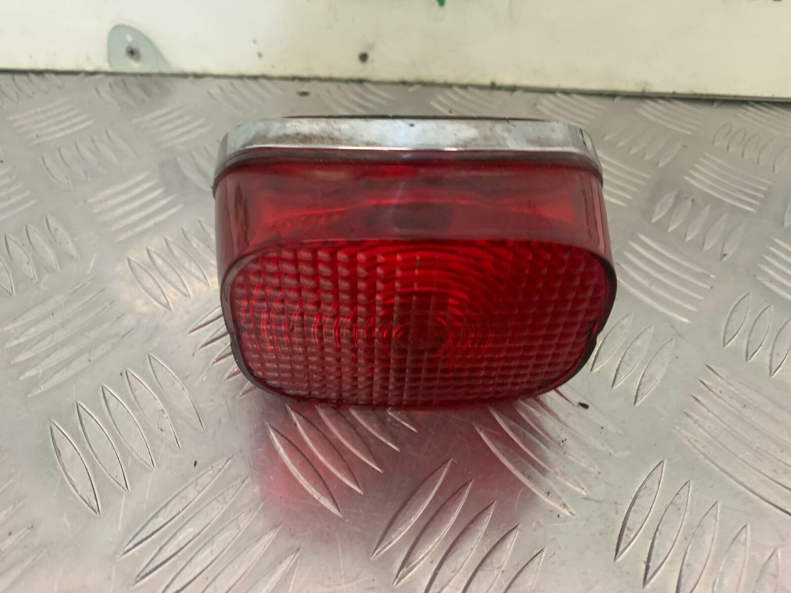 HARLEY DAVIDSON 1690 FLSTC HERITAGE STC REAR LIGHT  2012 (STOCK 972)