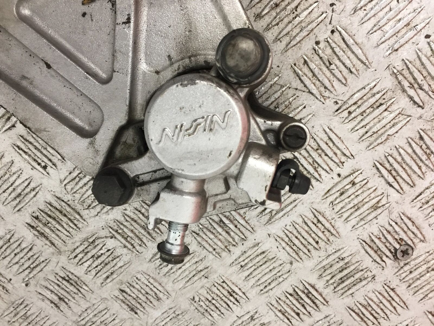 KAWASAKI Z1000 REAR BRAKE CALIPER  YEAR 2007-2009 (STOCK 763)