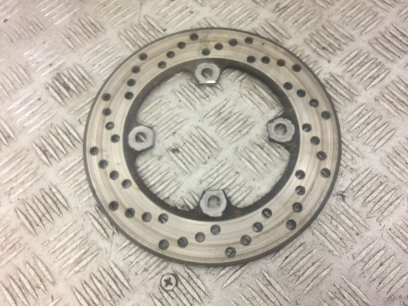 KAWASAKI ER6 N REAR BRAKE DISC  YEAR 2012-2015 (STOCK 568)