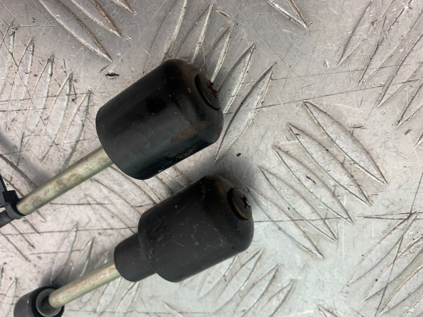 PIONEER NEVADA XF125 BAR END WEIGHTS  YEAR 2009 (CMB1214)
