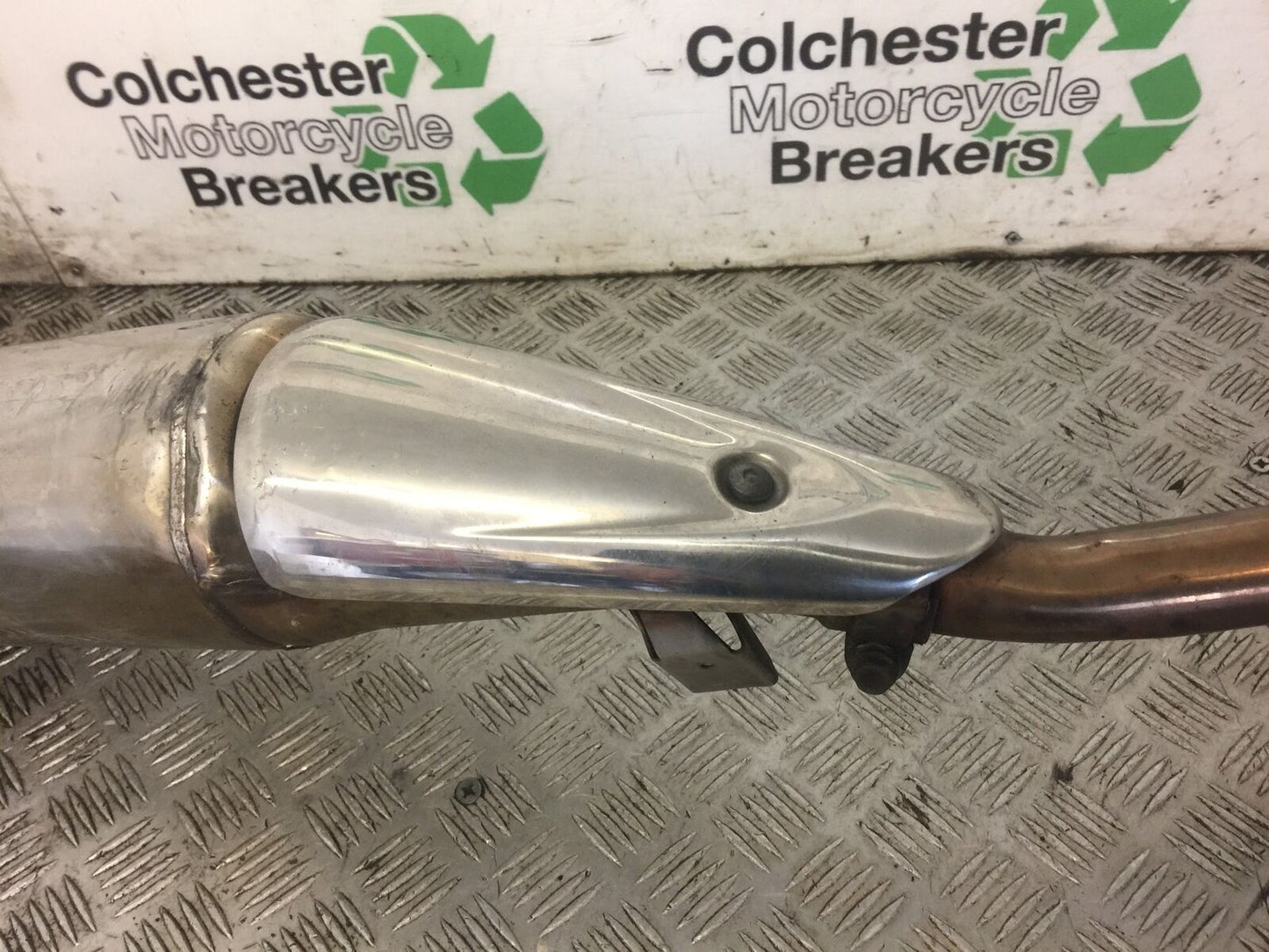 HONDA NC750 NC 750 EXHAUST 2014 (STOCK 533)