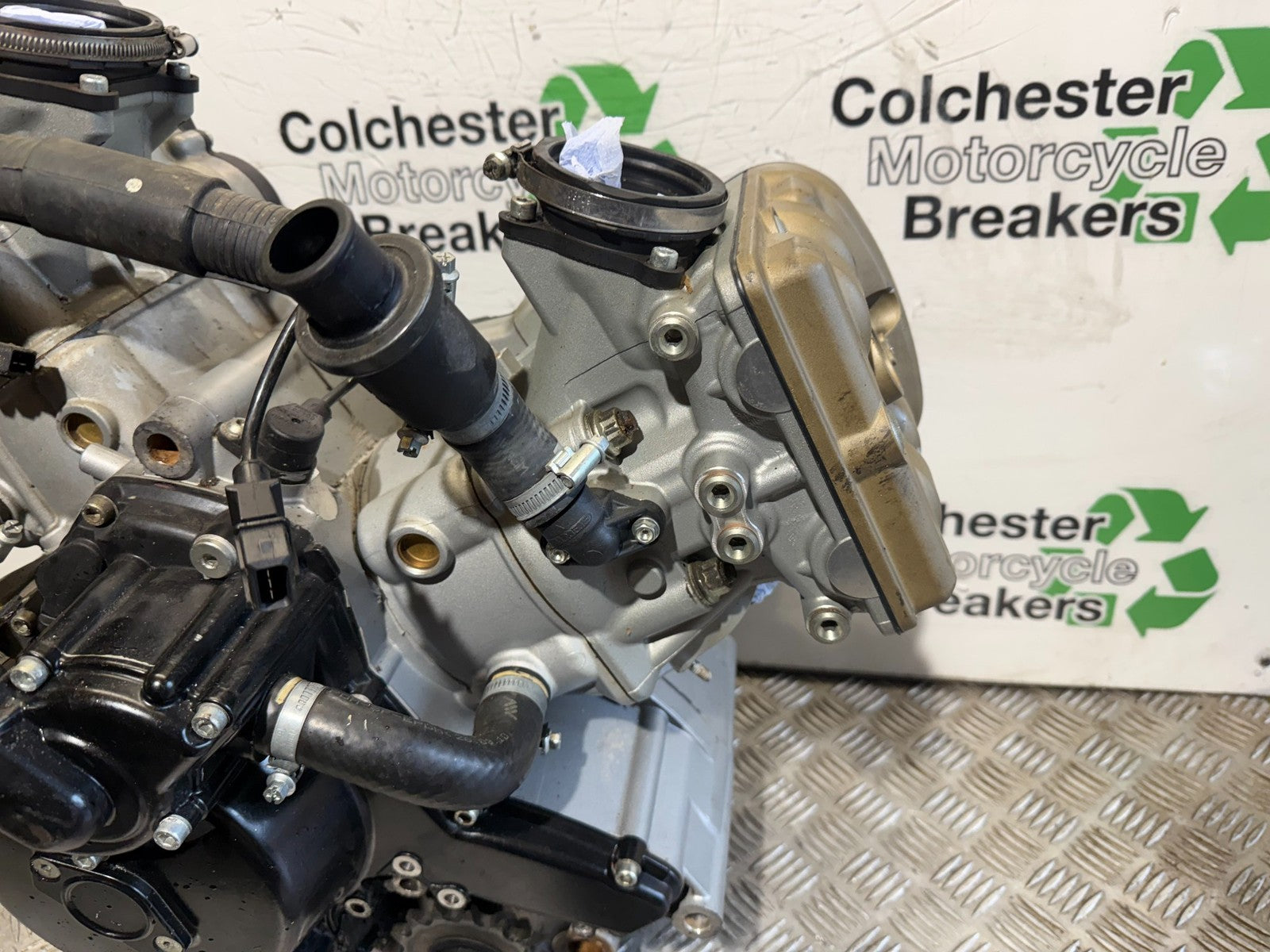 DUCATI 1198 S ENGINE YEAR 2009-2011 (CMB1219) - LOW MILES!