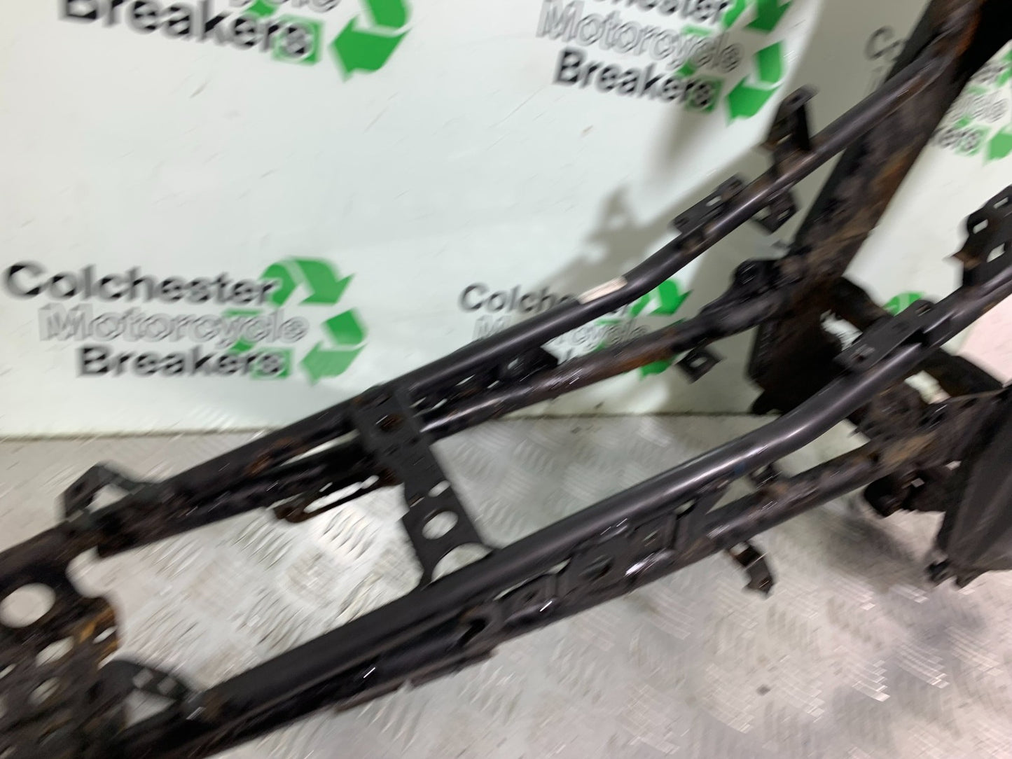 YAMAHA YZF-R125 YZF 125 FRAME REG LOG BOOK  YEAR 2019-2022 (CMB1263)
