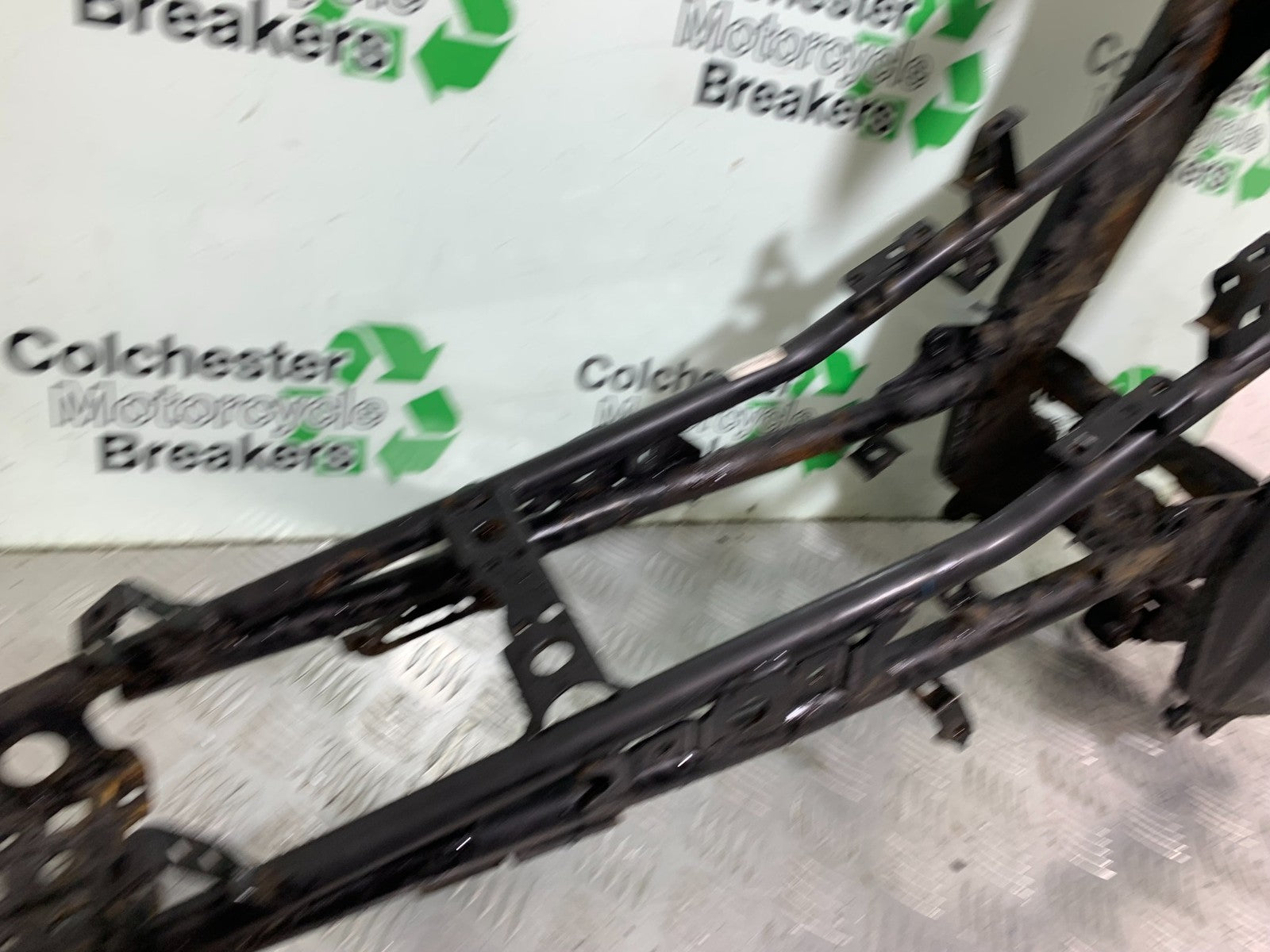 YAMAHA YZF-R125 YZF 125 FRAME REG LOG BOOK  YEAR 2019-2022 (CMB1263)