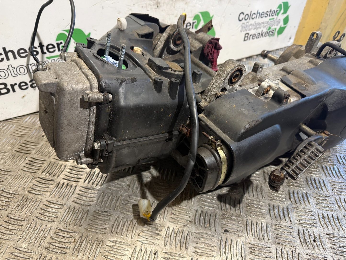 NECO ALEX ONE 125 ENGINE YEAR 2016-2022  (CMB1273) - 6,000 MILES