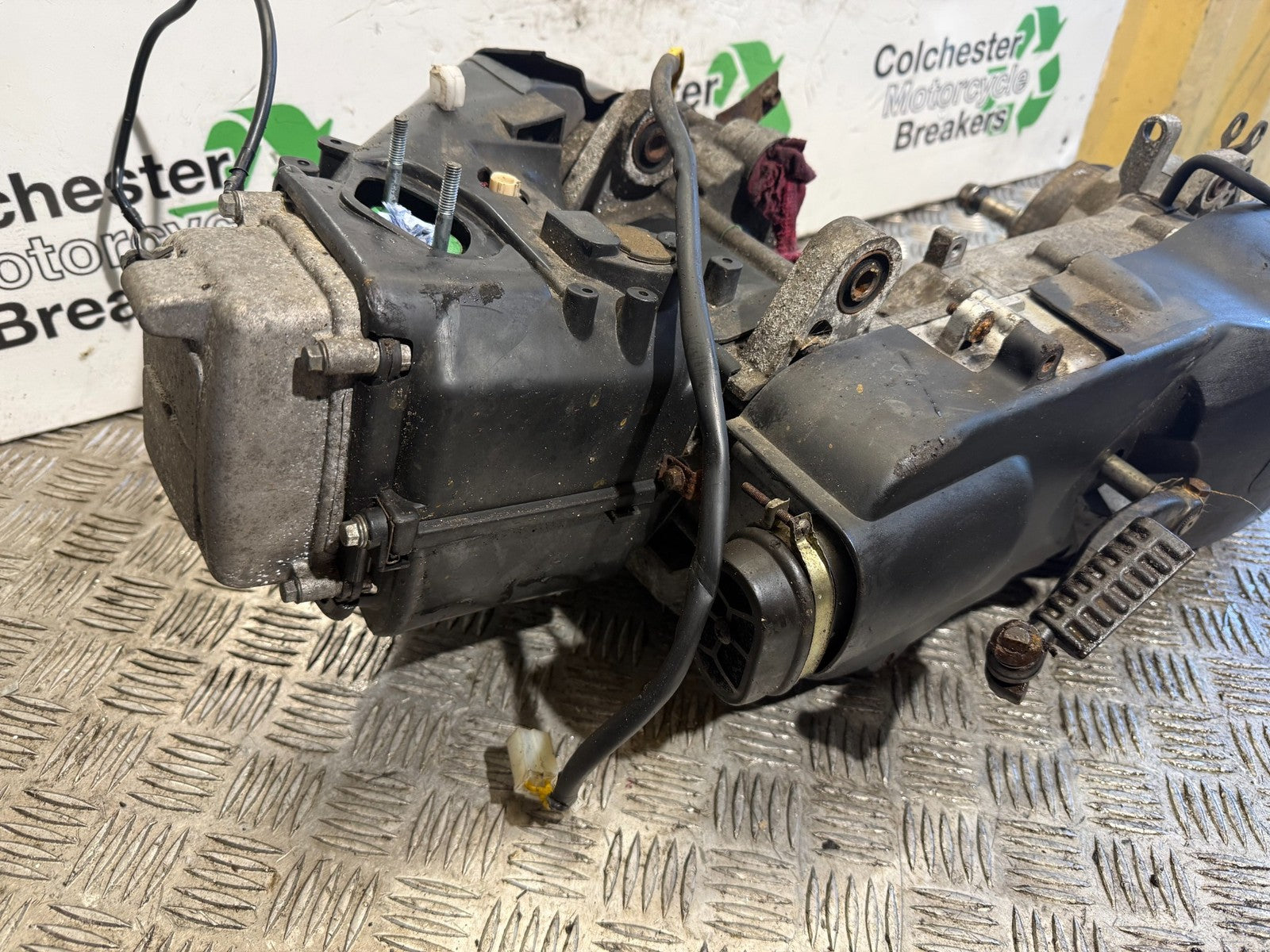 NECO ALEX ONE 125 ENGINE YEAR 2016-2022  (CMB1273) - 6,000 MILES