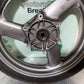 HONDA ST1100 PAN EUROPEAN FRONT WHEEL (TYRE WILL PAS MOT) 1993-2001 (CMB1195)