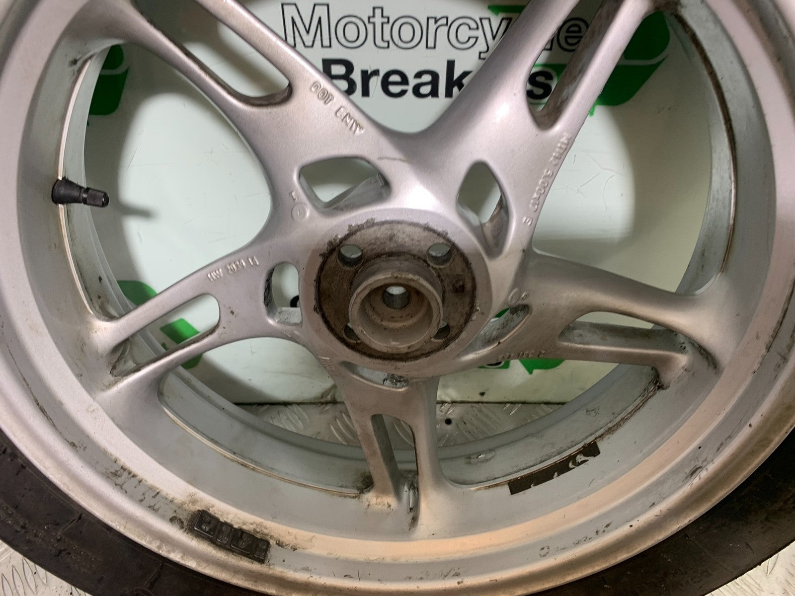 BMW K1200 K 1200 LT REAR WHEEL   YEAR 1999-07 (CMB1271)