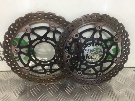 KAWASAKI Z1000 SX FRONT BRAKE DISC YEAR 2011-13 (STOCK 911)