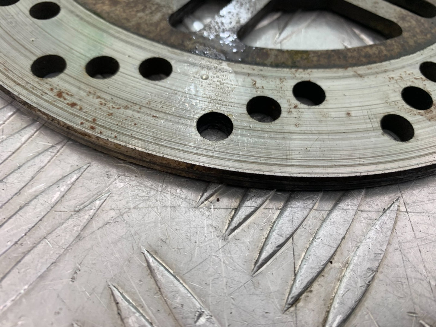KAWASAKI ZZR1100 D REAR BRAKE DISC YEAR 1993-2001 (CMB1189)