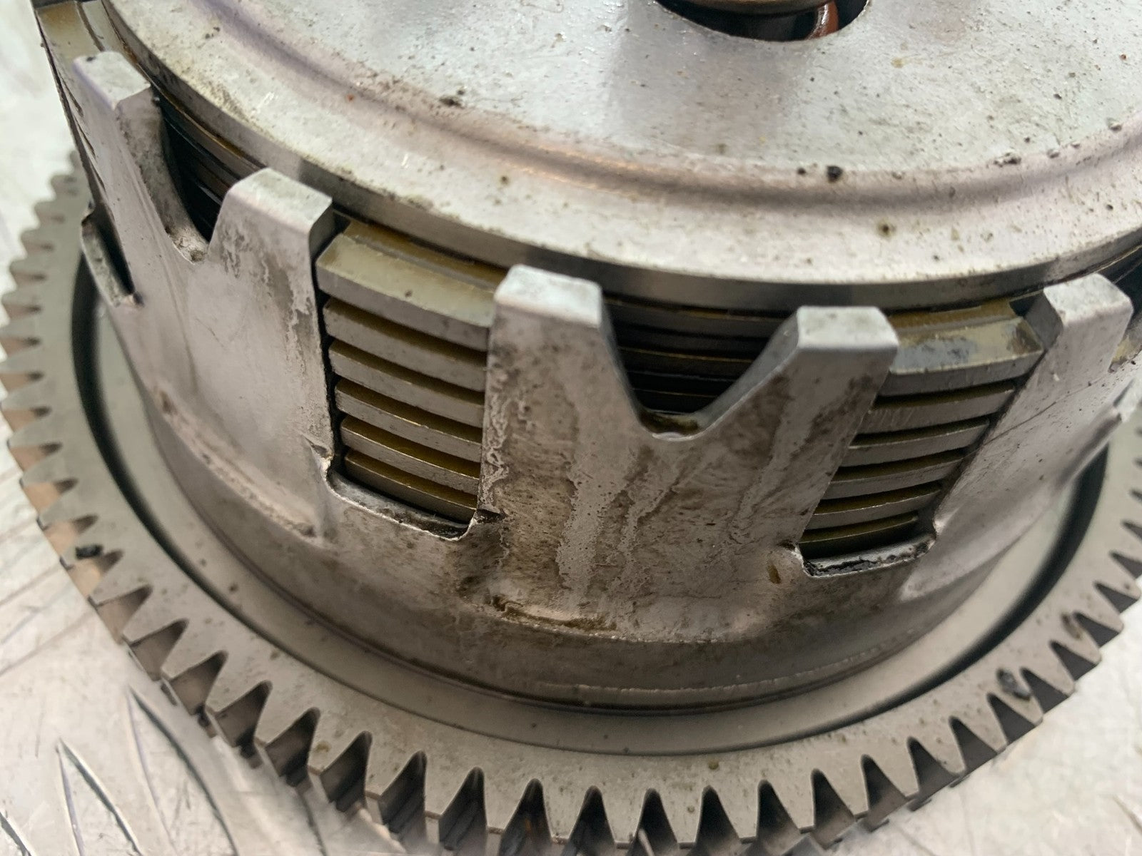 TRIUMPH 675 STREET TRIPLE R CLUTCH YEAR 2012 (CMB1221)