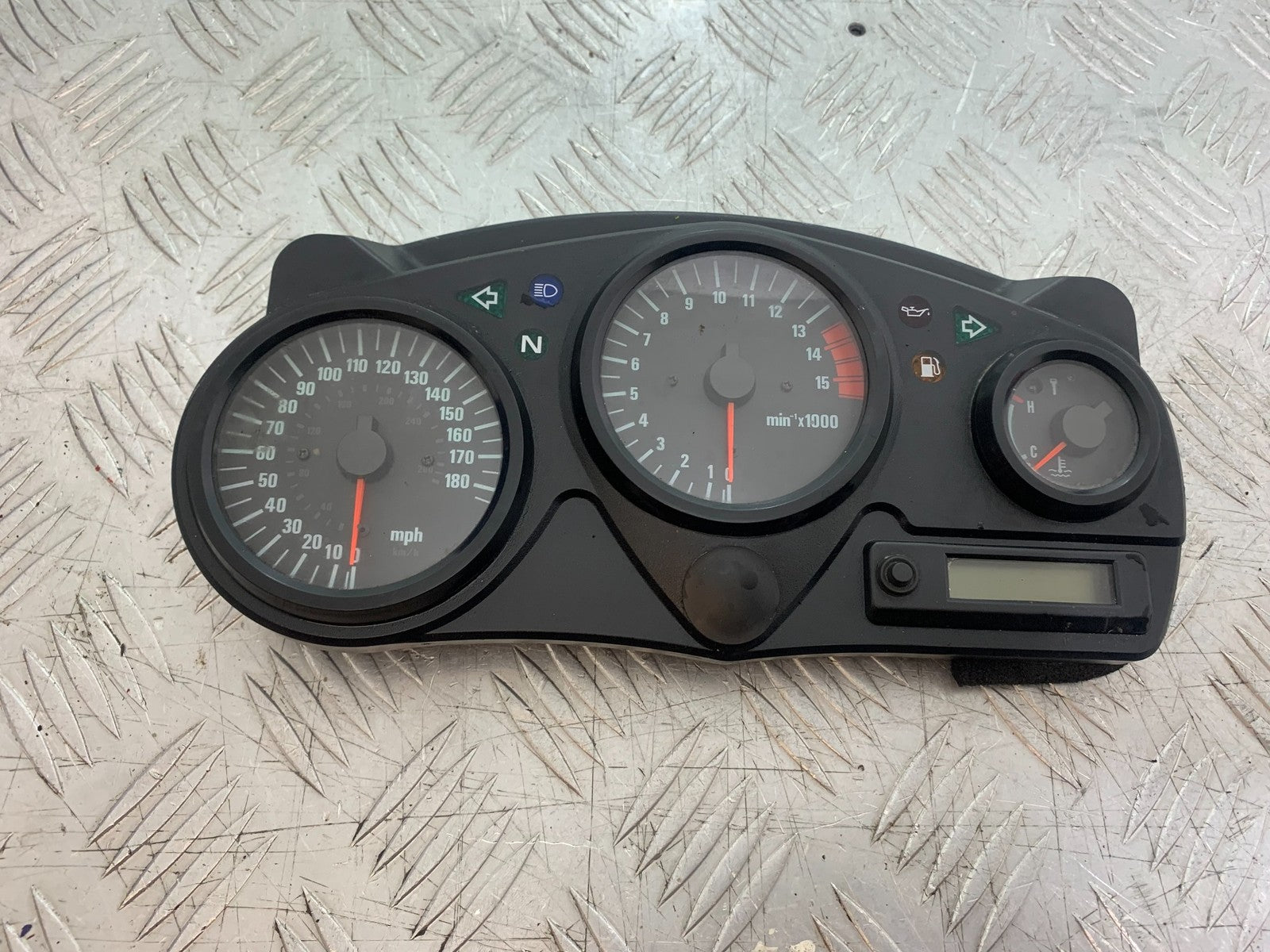 HONDA CBR600 CBR 600 FX FY CLOCKS SPEEDO DASH   YEAR 1999-2000 (CMB1287)