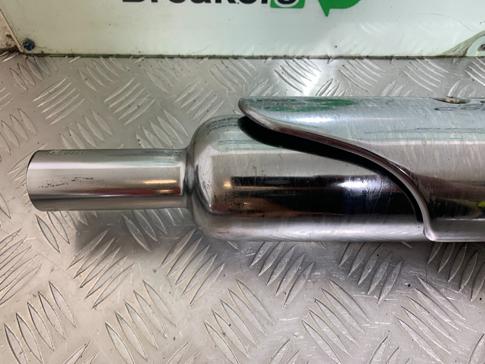 ROYAL ENFIELD BULLET 500 EFI SILENCER   YEAR 2008 - 2016 (CMB1153)
