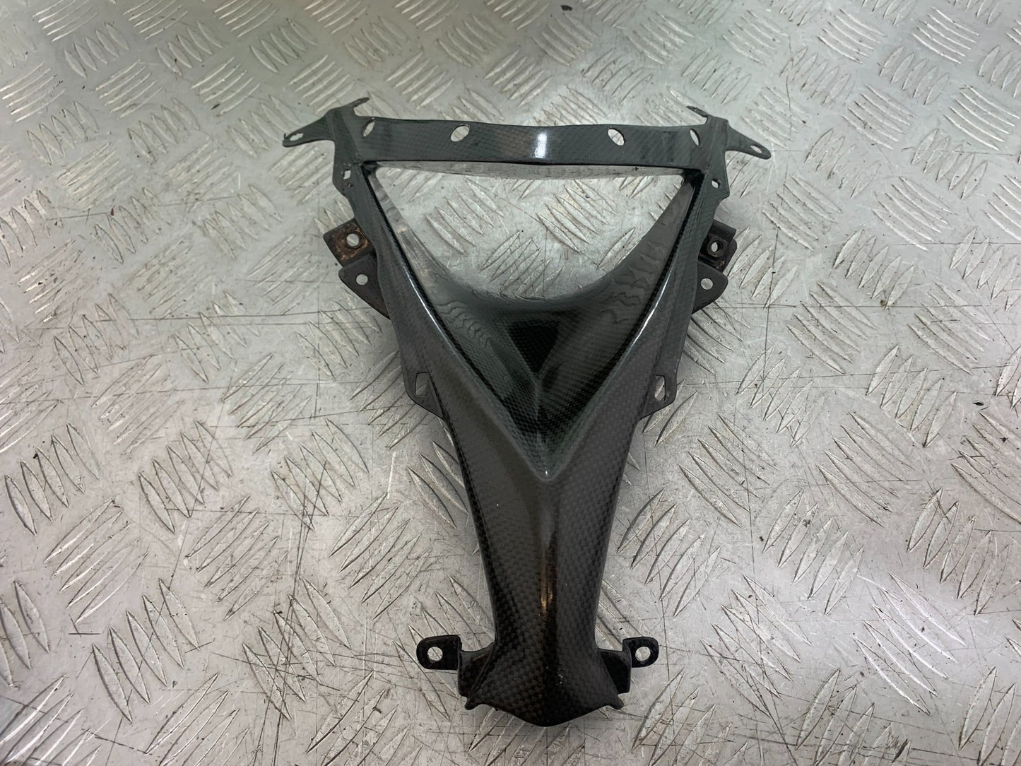 KAWASAKI ZX10R ZX10 R CARBON CENTER FAIRING  2008-2010 (CMB1206)