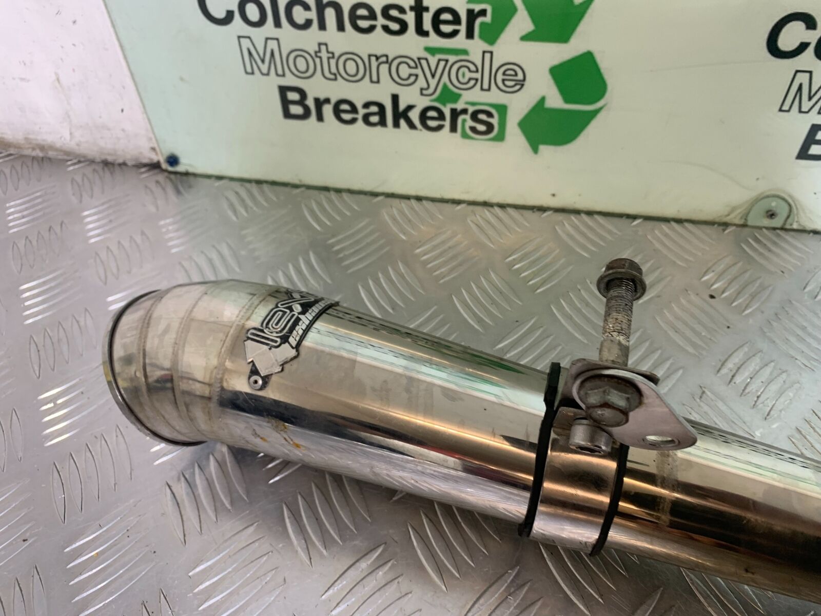 LEXMOTO LXR 125 EXHAUST  YEAR 2019-2023 (CMB1076)