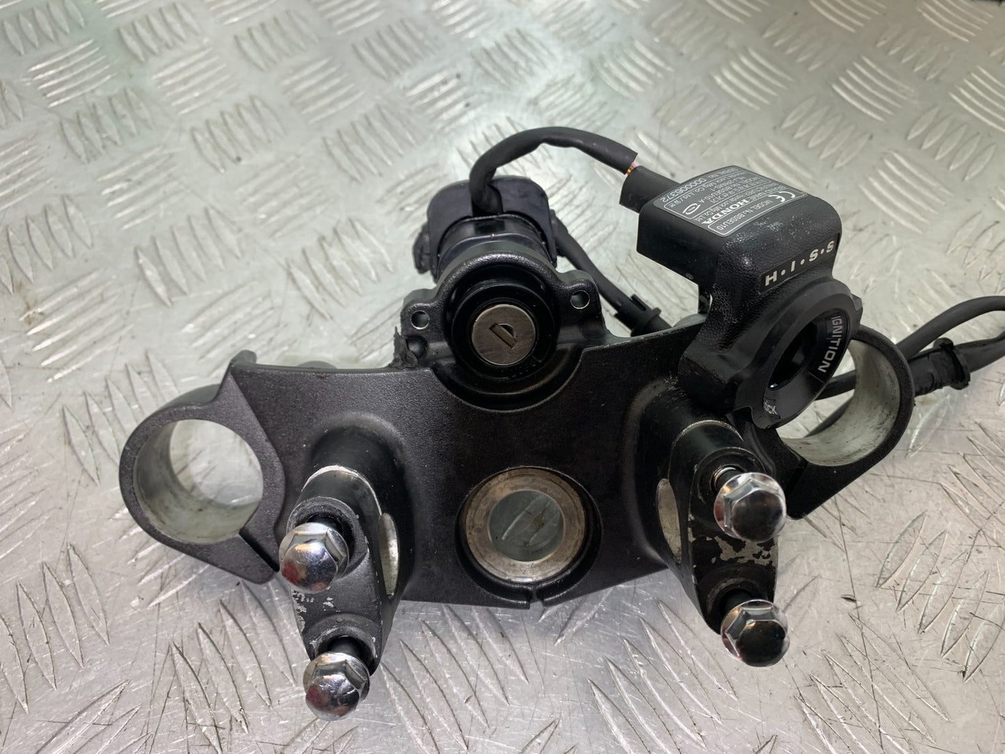 HONDA CBF600 CBF 600 ECU LOCKS AND KEY  YEAR 2004 -07 (CMB1247)