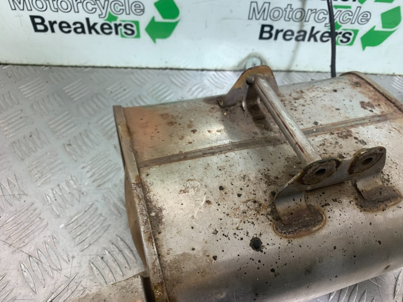 KAWASAKI ER6 F ER6F EXHAUST   YEAR 2005-2008 (CMB1277)