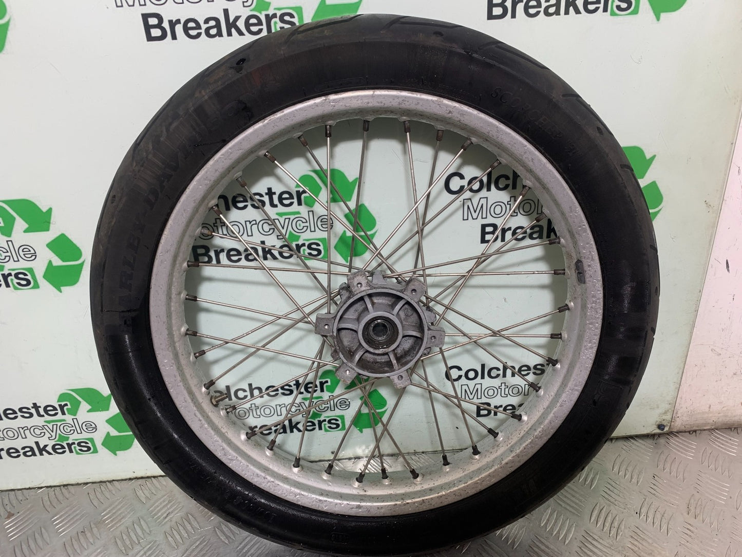 APRILIA 650 PAGASO STRADA FRONT WHEEL  YEAR 2005-2010 (CMB1260)