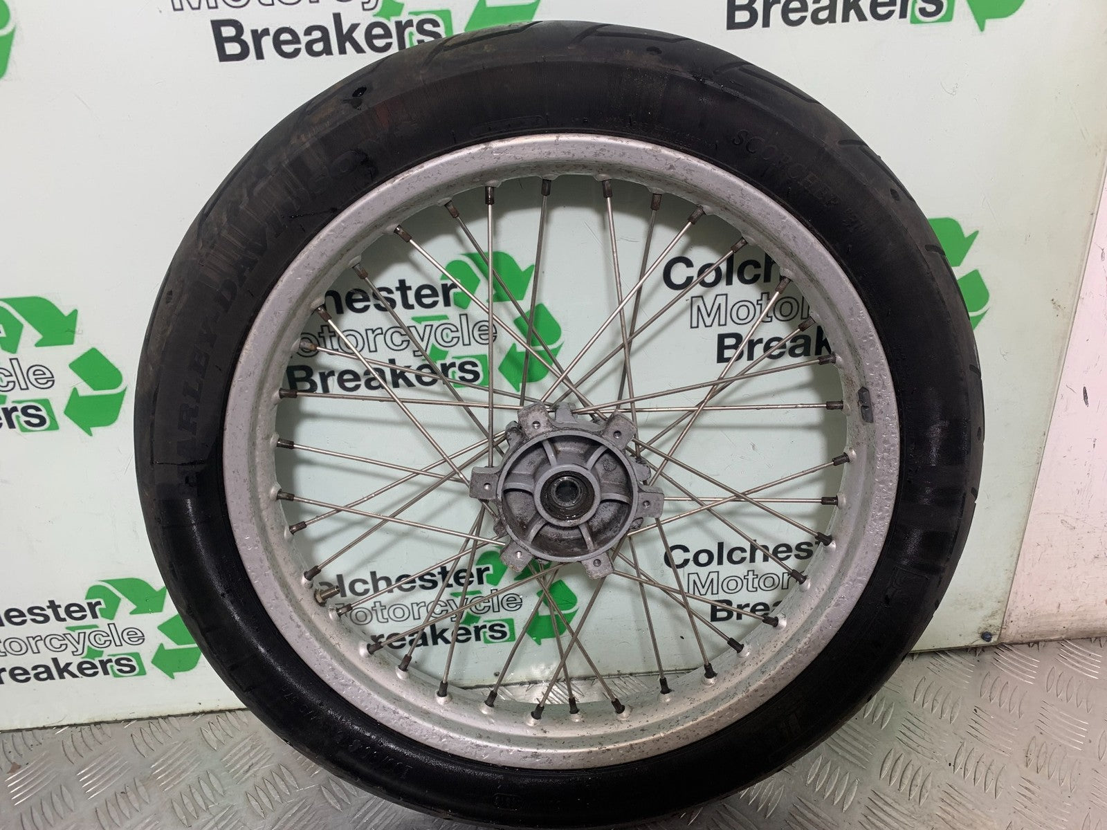 APRILIA 650 PAGASO STRADA FRONT WHEEL  YEAR 2005-2010 (CMB1260)