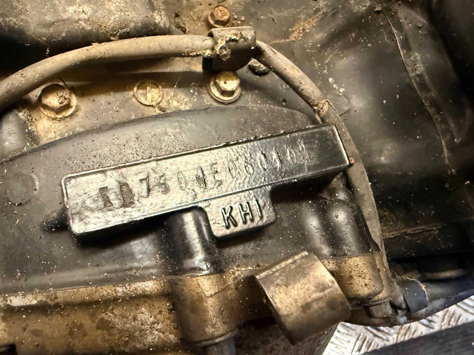 KAWASAKI Z750 Z 750 ENGINE YEAR 2004-2007  (CMB1234)