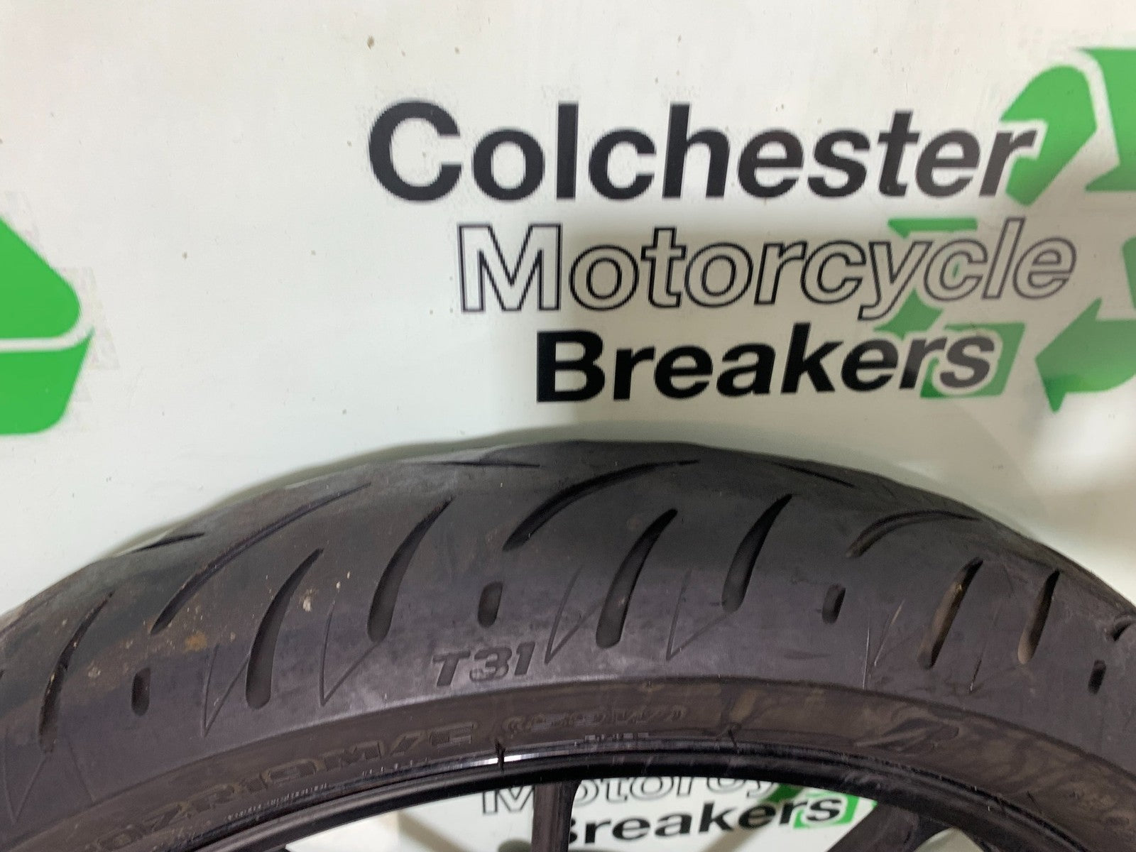 SUZUKI DL1000 V-STROM FRONT WHEEL YEAR 2014-2019 (CMB1325)
