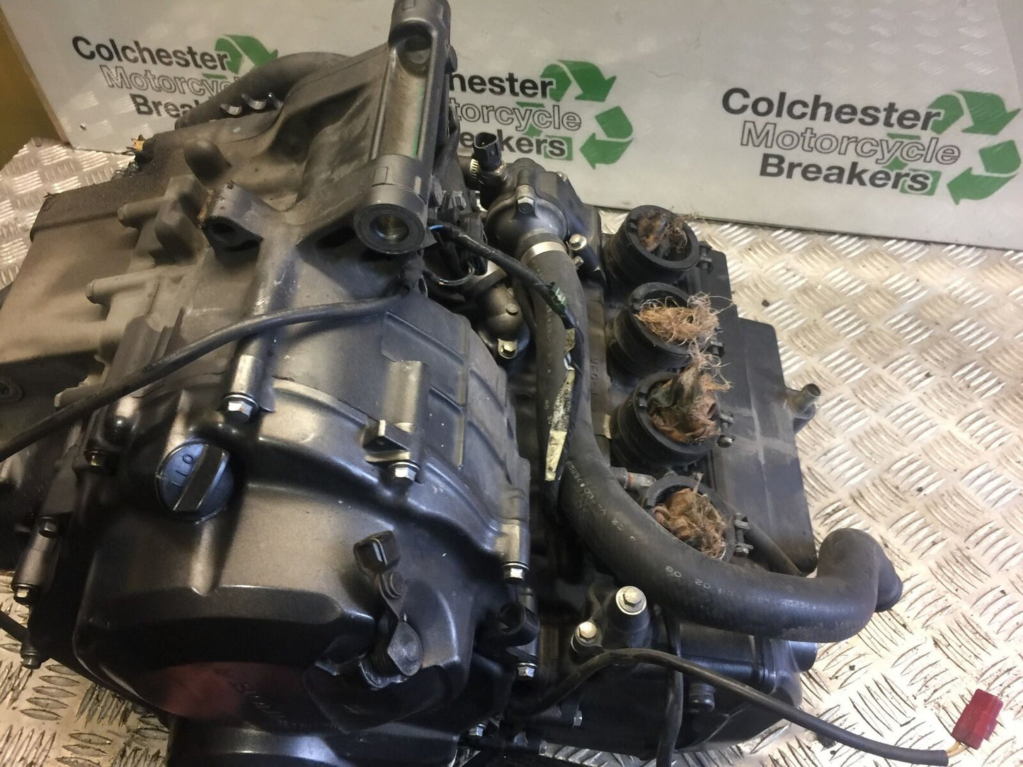 HONDA CB600 CB 600 F-8 HORNET ENGINE   2010 (STOCK 669)