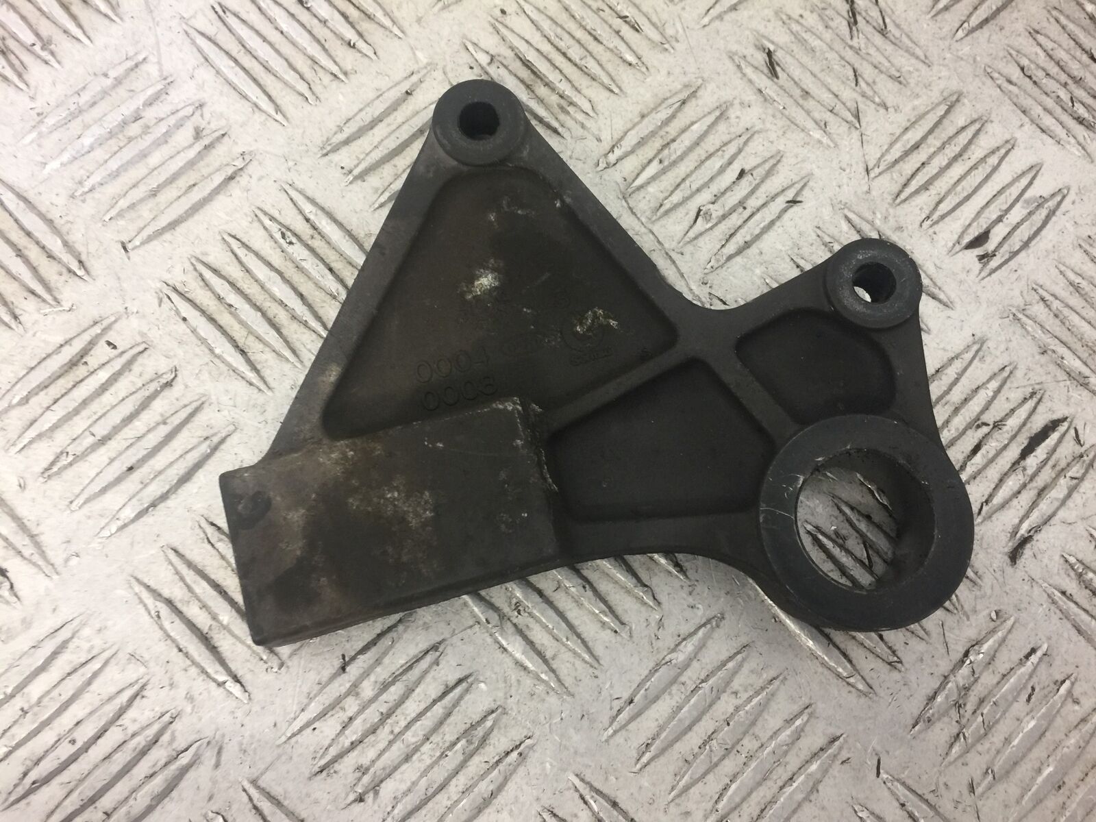 KAWASAKI ZX6R REAR CALIPER BRACKET  YEAR 2009-2012  (STOCK 626)