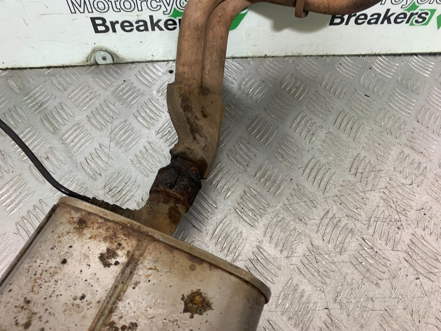 KAWASAKI ER6 F ER6F EXHAUST   YEAR 2005-2008 (CMB1277)