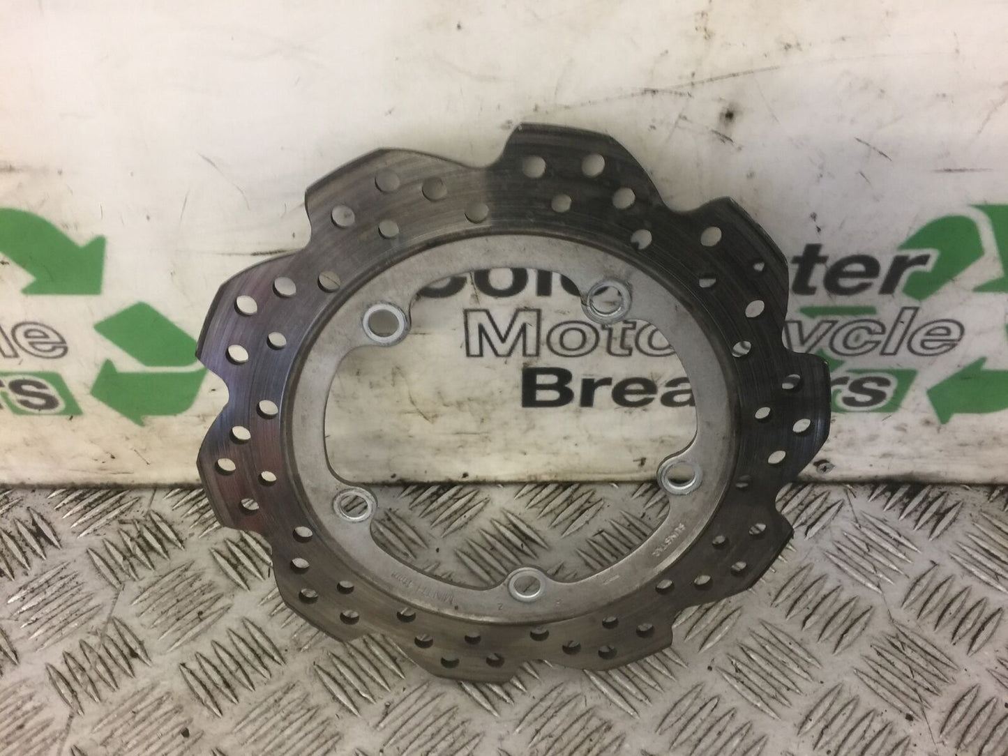 HONDA NC750 NC 750 REAR BRAKE DISC   2014 (STOCK 533)
