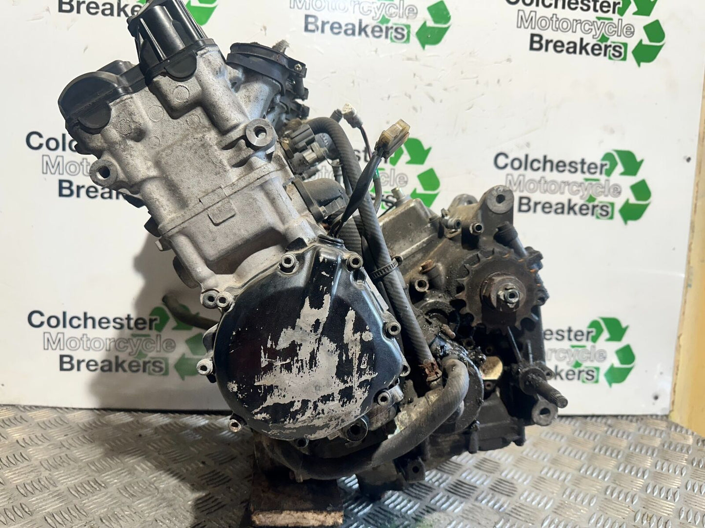 SUZUKI GSXR600 GSXR 600 K1 K2 K3 N723 ENGINE 2000 TO 2003 (CMB1121)