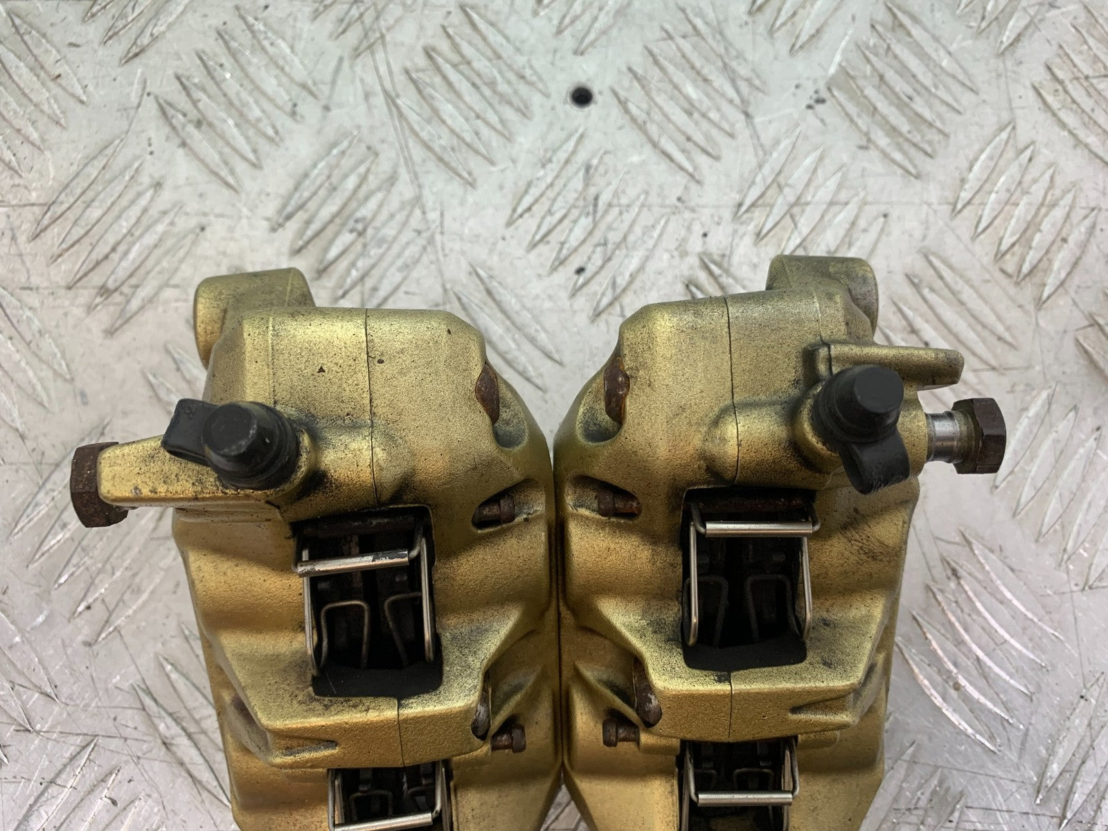 APRILIA RSV1000 RSV 1000 MILLE FRONT CALIPERS 1998- 2003 (CMB1184)