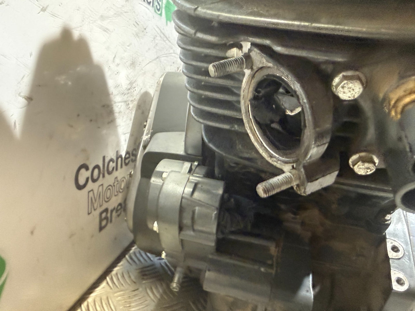 BSA 650 GOLD STAR ENGINE YEAR 2022-2025 (CMB1262) - 3779 MILES