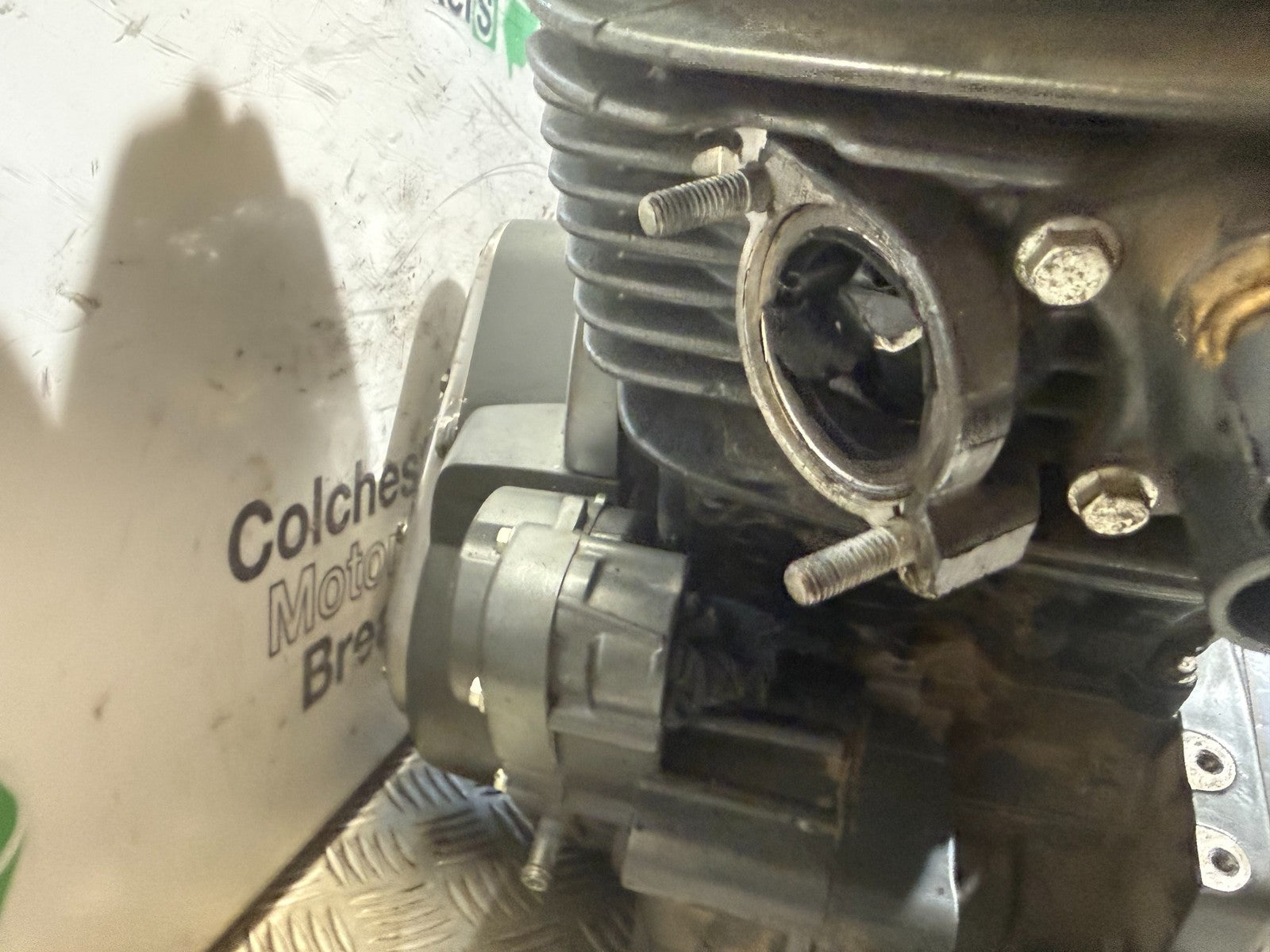 BSA 650 GOLD STAR ENGINE YEAR 2022-2025 (CMB1262) - 3779 MILES