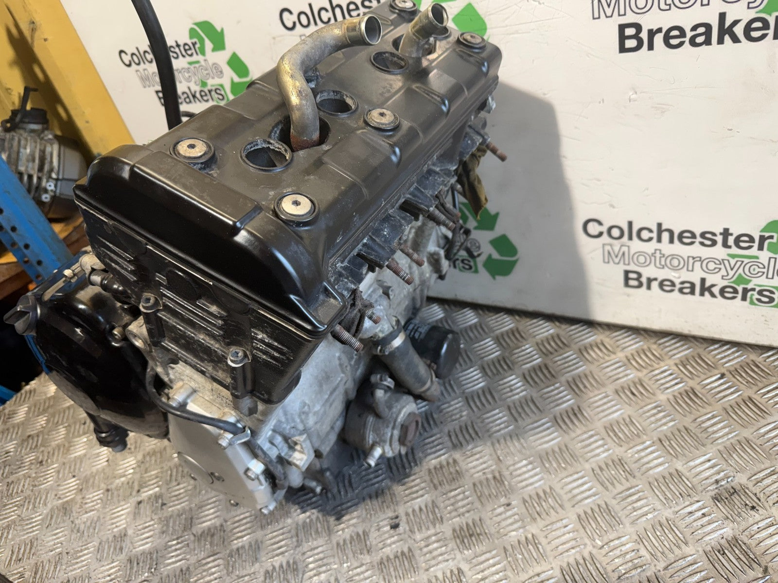 YAMAHA YZF R1 4XV ENGINE YEAR 1998-99 (CMB1291)