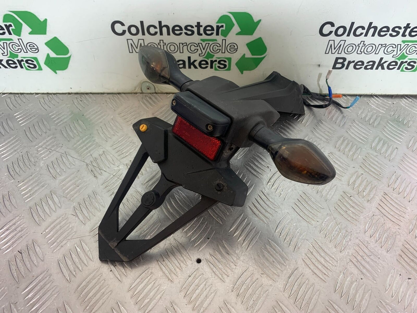 HONDA CBR650 F CBR 650F REAR MUDGUARD AND INDICATORS    YEAR 2014-17  (CMB1130)