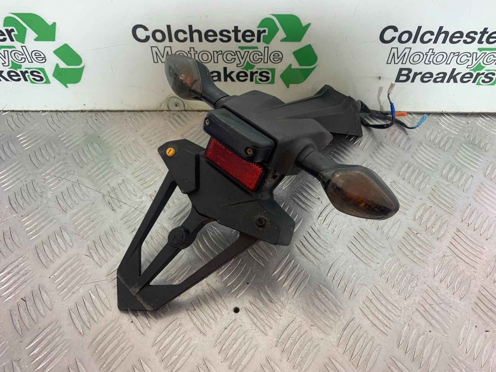 HONDA CBR650 F CBR 650F REAR MUDGUARD AND INDICATORS    YEAR 2014-17  (CMB1130)
