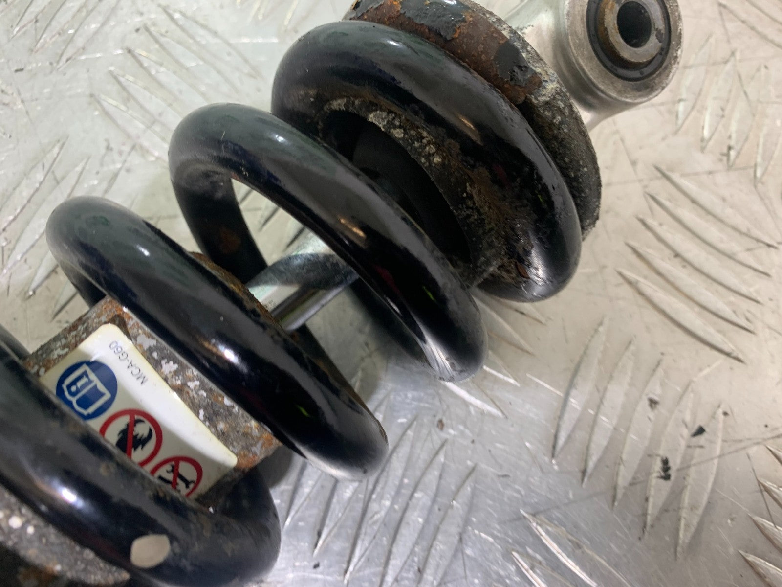 HONDA NC750 NC 750 X DCT REAR SHOCK  YEAR 2019 (CMB1223)
