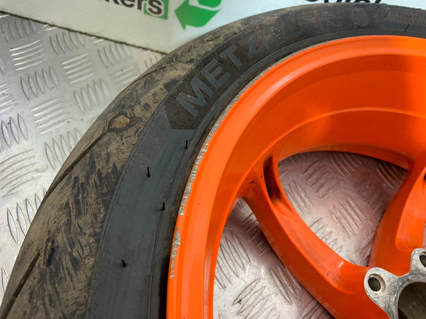 KTM 1290 SUPER DUKE R REAR WHEEL  YEAR 2020-2024 (CMB1272)