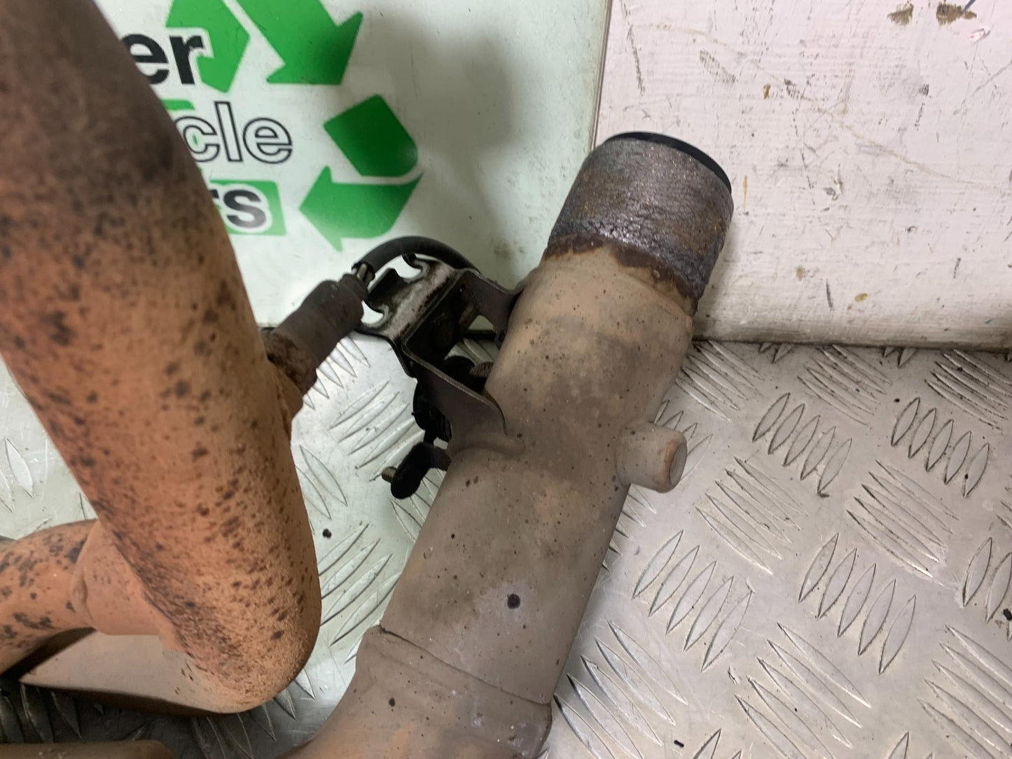 SUZUKI DL1000 V-STROM EXHAUST DOWNPIPES   YEAR 2014-2019 (CMB1325)