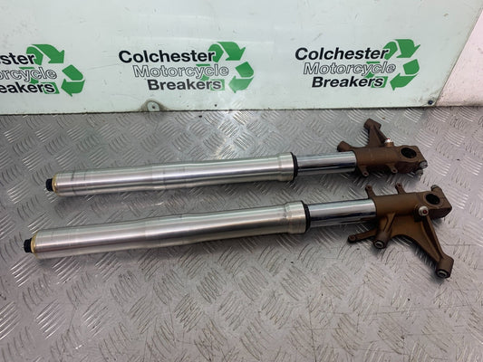 HONDA CBR1000 rr FIREBLADE FORKS   YEAR 2006 (CMB1220)
