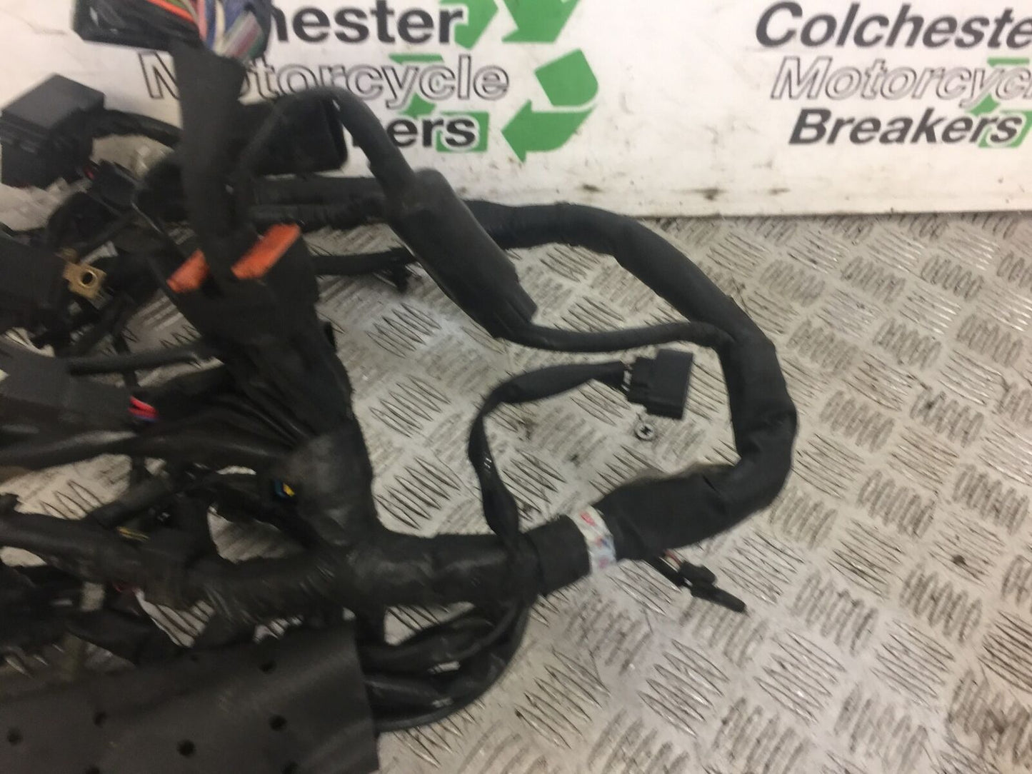 YAMAHA MT07 MT-07 TRACER WIRING LOOM  YEAR 2016 (STOCK 642)