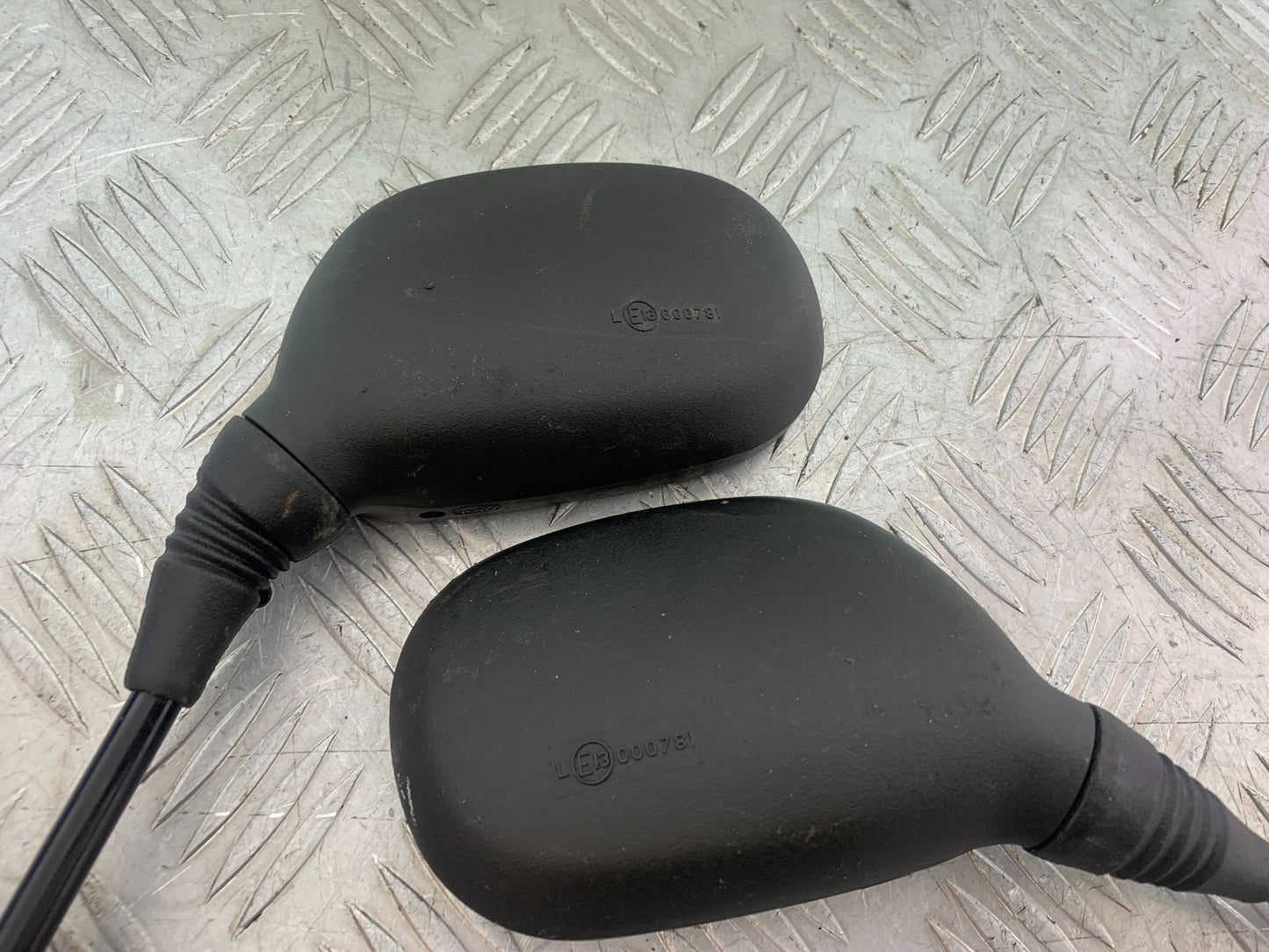 HONDA CBF125 CBF 125 MIRRORS   YEAR 2009-14  (CMB1172)