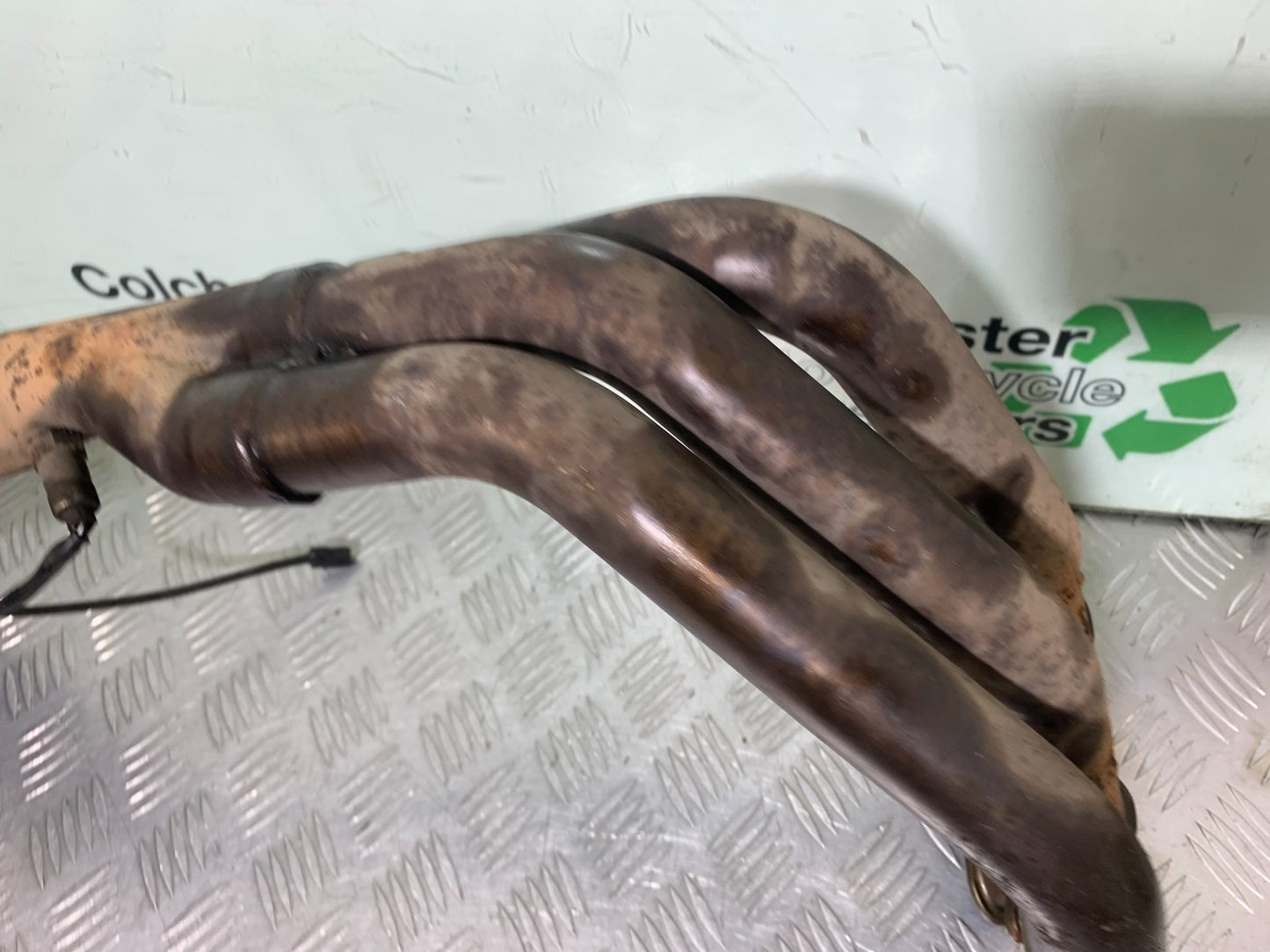 TRIUMPH 1050 SPRINT GT EXHAUST DOWNPIPES  YEAR 2010-2016 (CMB1250)