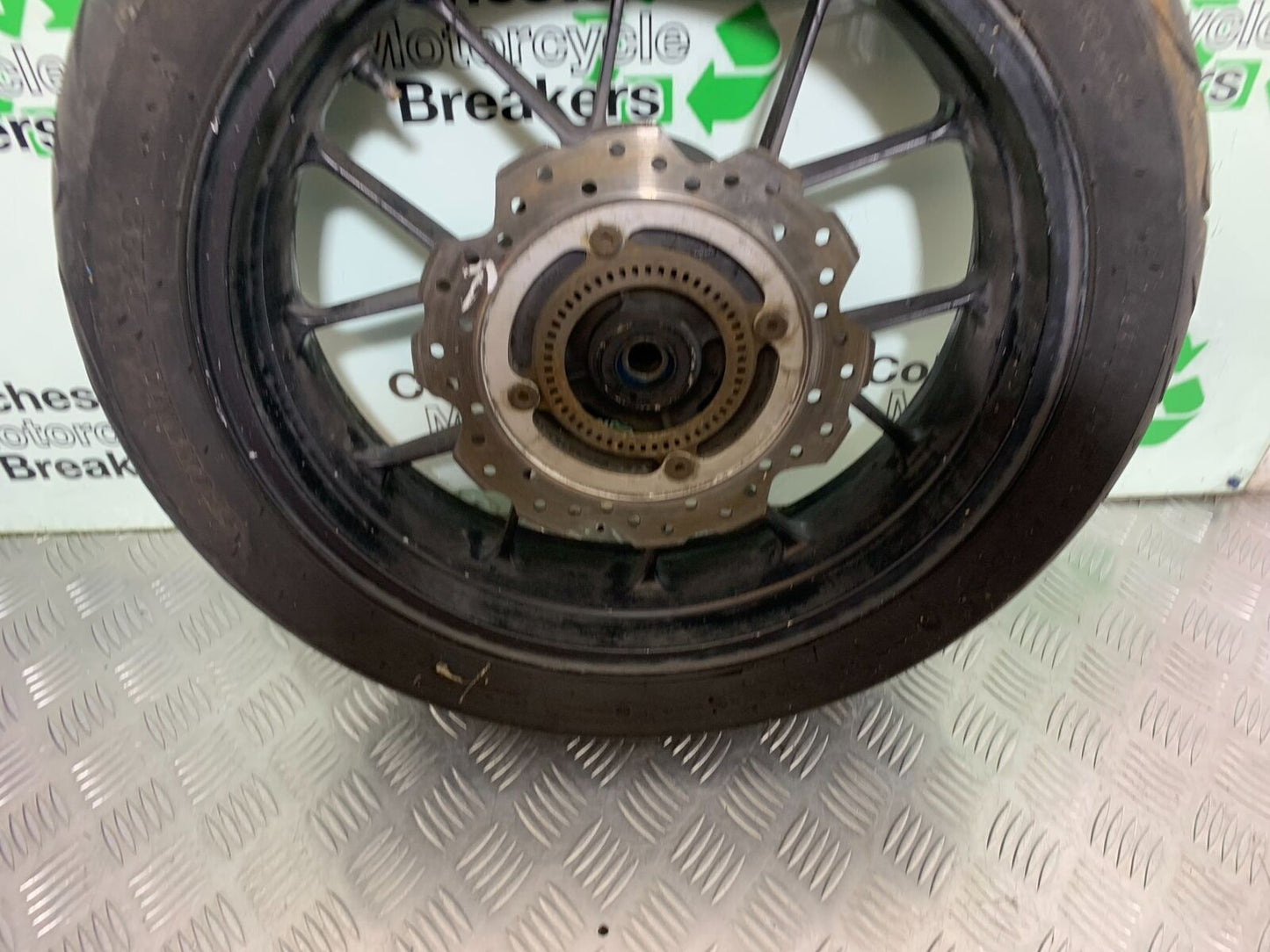 HONDA CBR500R CBR 500 R REAR WHEEL  YEAR 2012-16 (CMB1048)