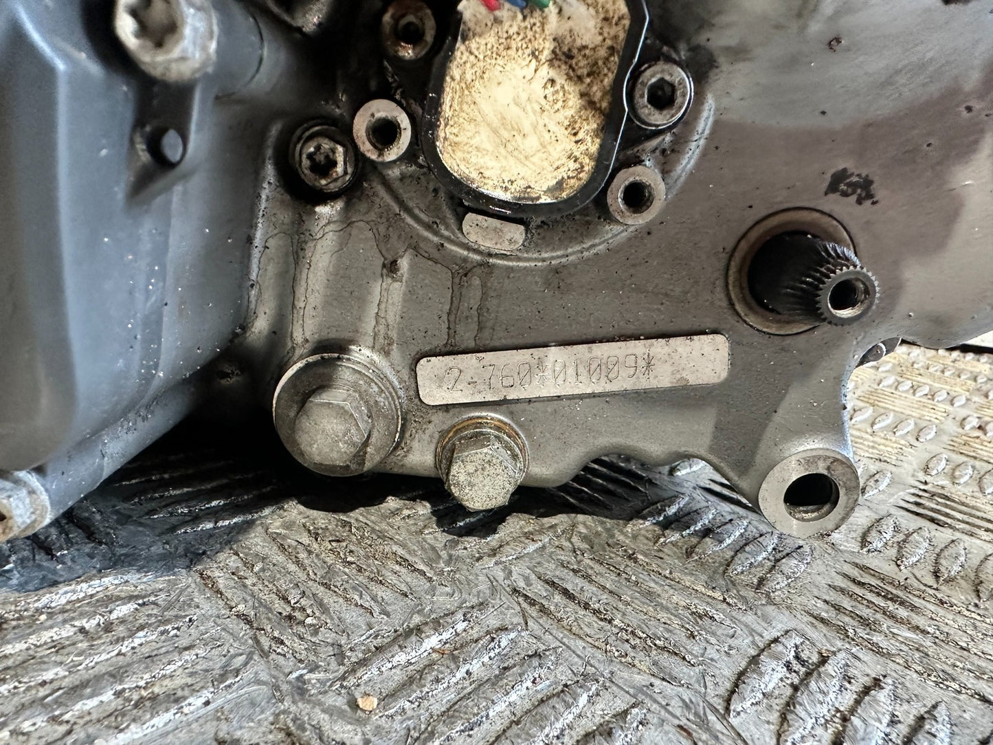 KTM 690 DUKE R LC4 ENGINE YEAR 2012-2015  (CMB1180)