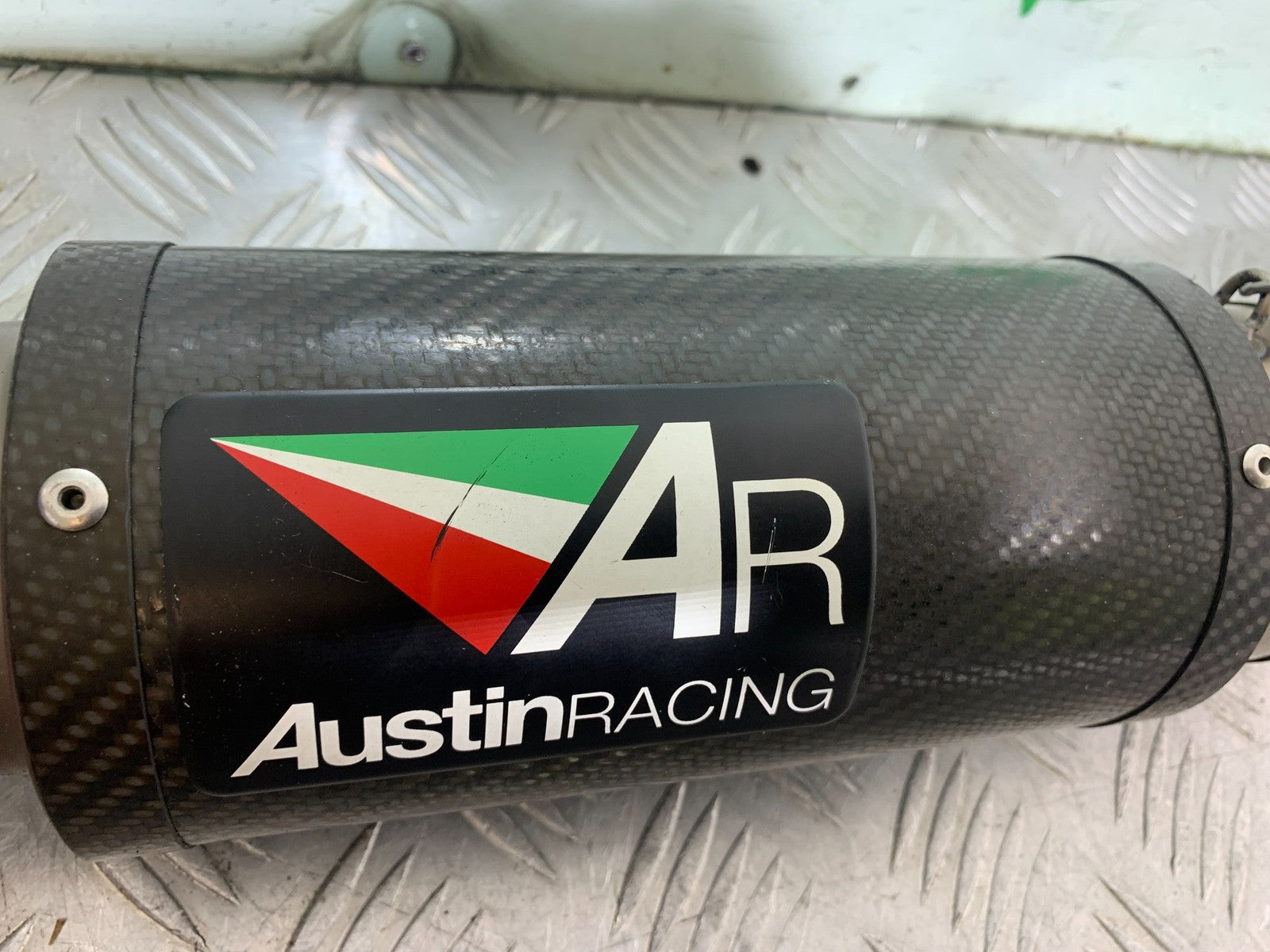 APRILIA TUONO 1000 V4R AR AUSTIN RACING SILENCER YEAR 2011-13  (CMB1316)
