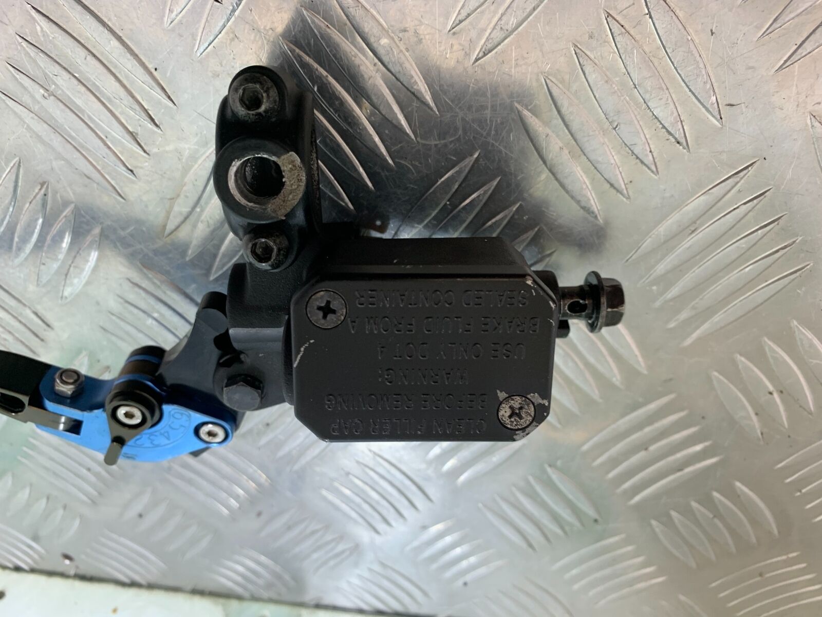 YAMAHA MT 125 MT125 FRONT BRAKE MASTER CYLINDER  YEAR 2021-2024 ABS (CMB1010)